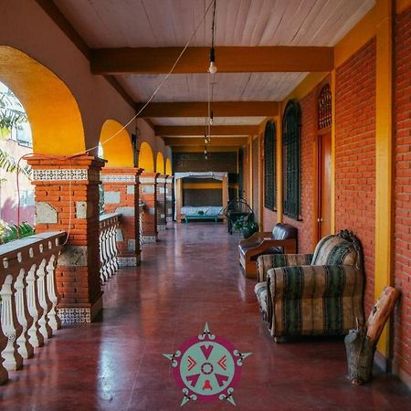 Hostal Alegria De Oaxaca Kültér fotó