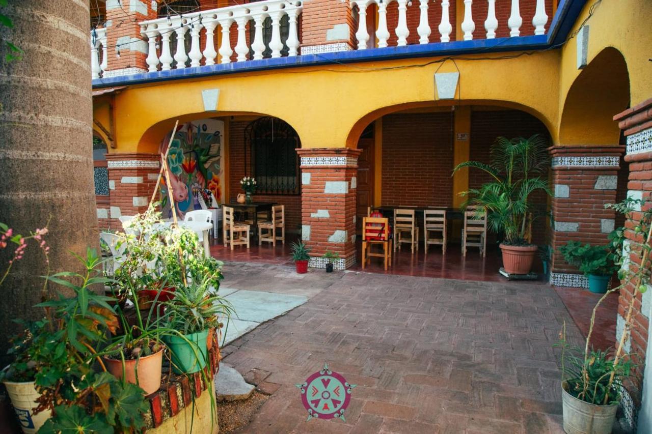 Hostal Alegria De Oaxaca Kültér fotó