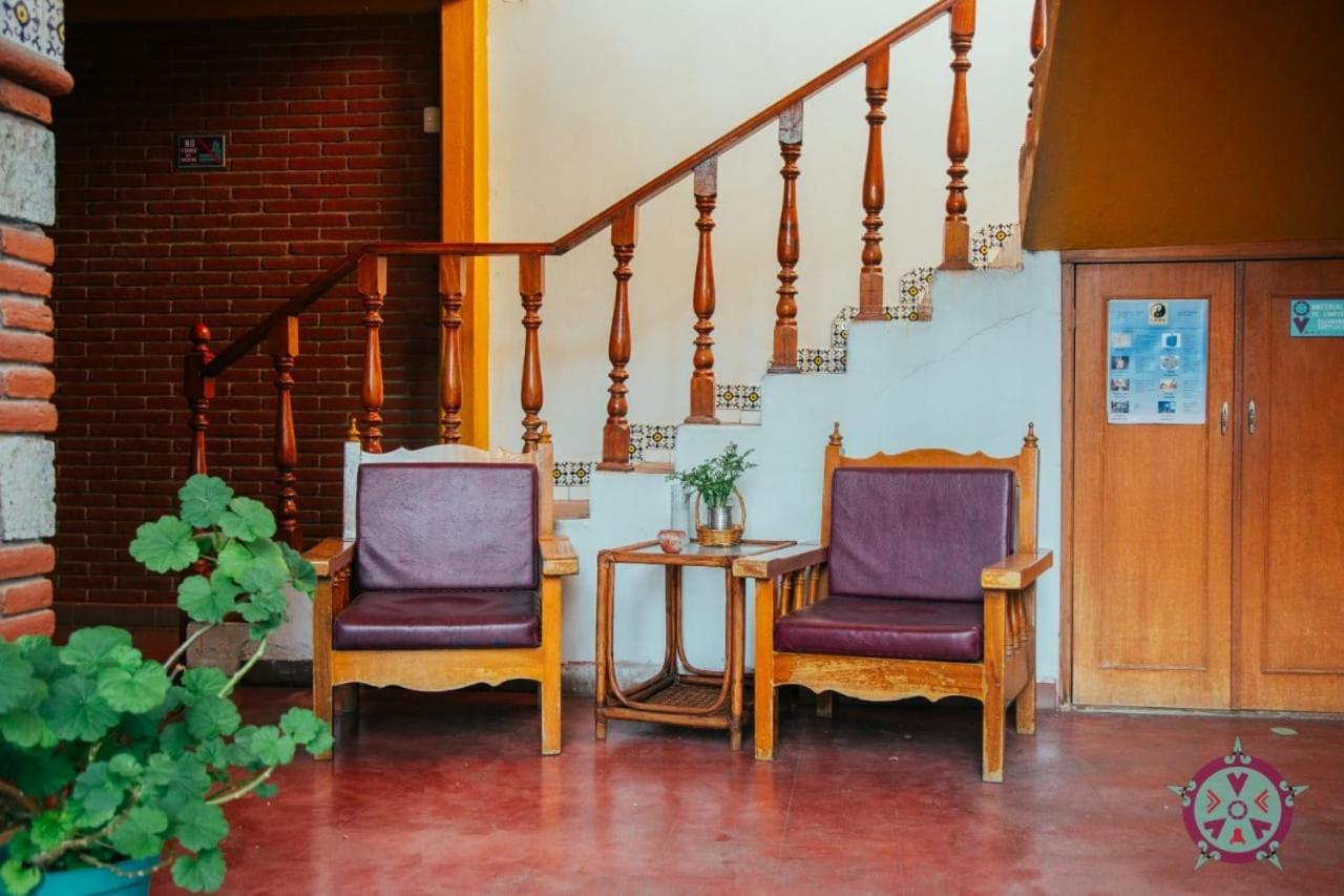 Hostal Alegria De Oaxaca Kültér fotó