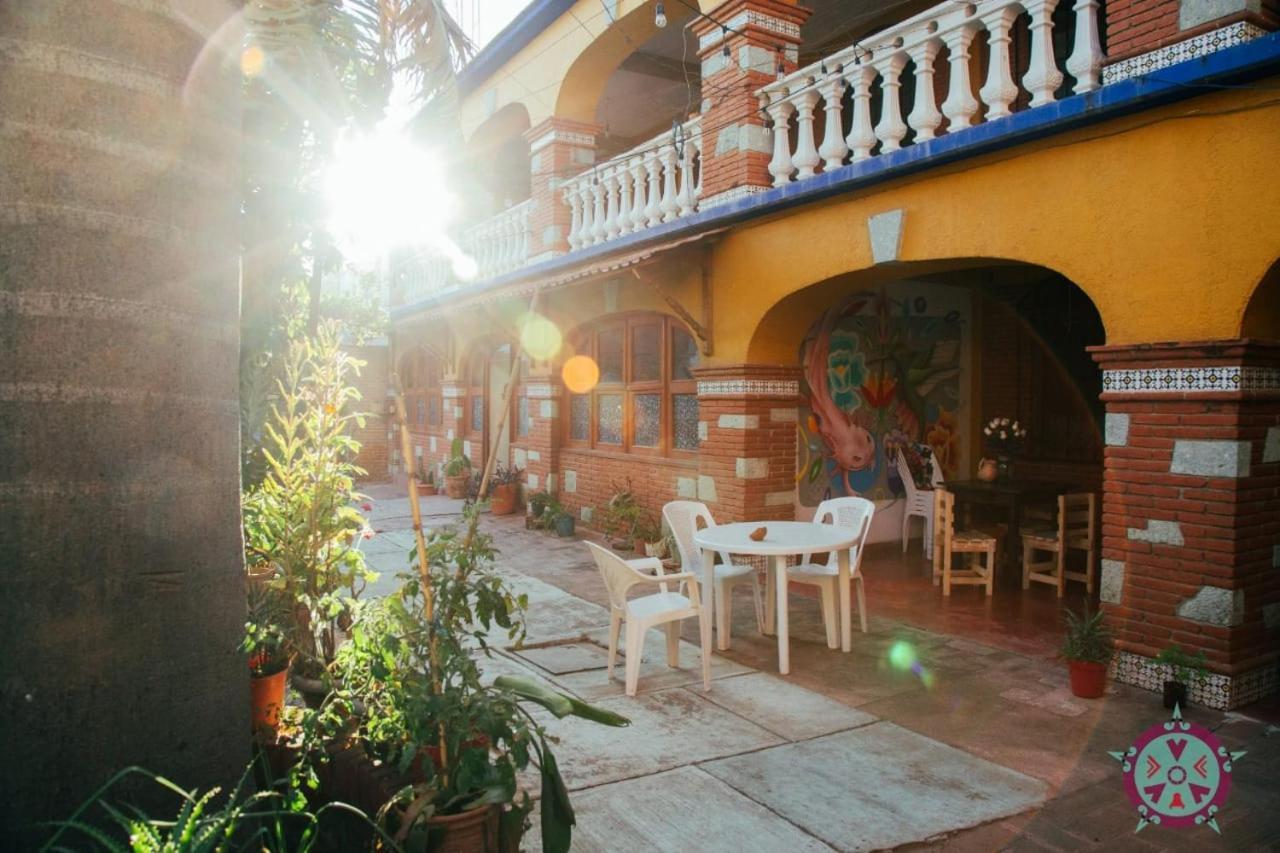 Hostal Alegria De Oaxaca Kültér fotó